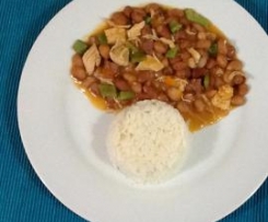 Feijoada de frango