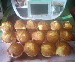 Queques de Chocolate Branco