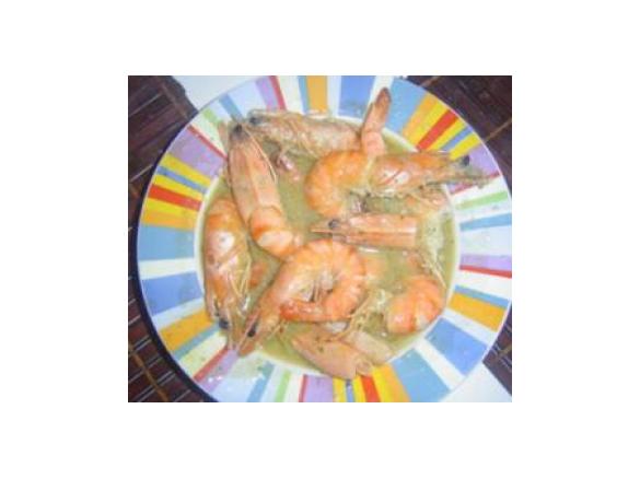 Gambas Salteadas