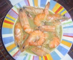 Gambas Salteadas