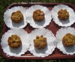 Bolinhos de Tangerina e Sementes de Papoila