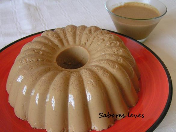 Gelatina light de Café