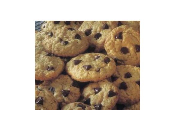 Cookies de Pepitas de Chocolate e Aveia