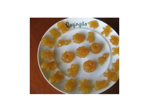 Gomas light (com néctar de fruta)