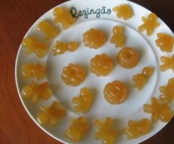 Gomas light (com néctar de fruta)