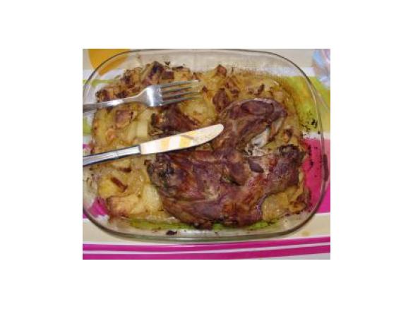 Mão de borrego na varoma