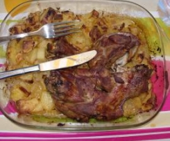 Mão de borrego na varoma