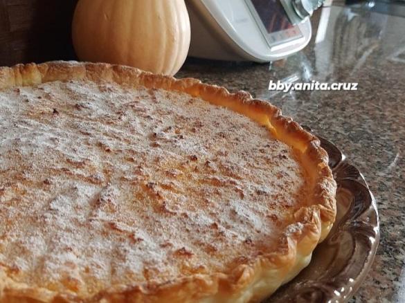 Tarte de Abóbora e Coco