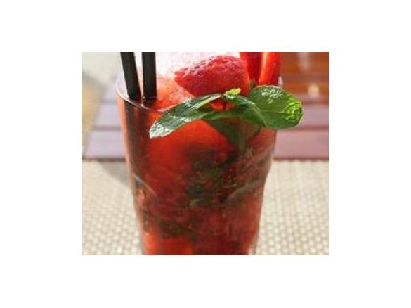 Mojito de morango
