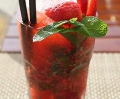 Mojito de morango