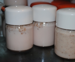 Iogurte com gelatina