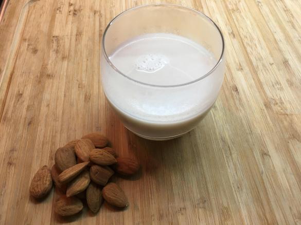 Bebida / Leite de Amêndoa