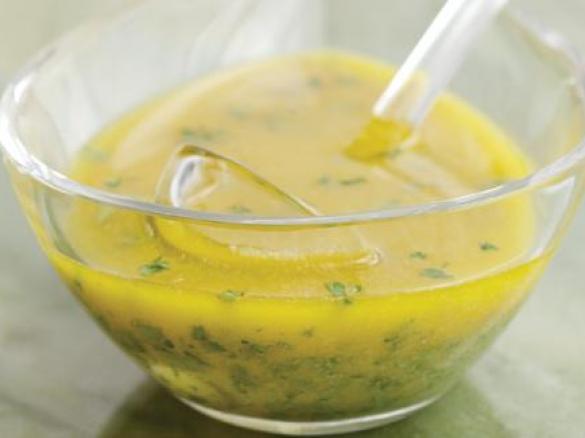 Vinagrete de manjericão