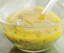 Vinagrete de manjericão