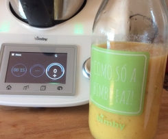 Sumo Detox Abacaxi, Ameixa e Linhaça