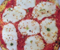 Piza com base de curgete