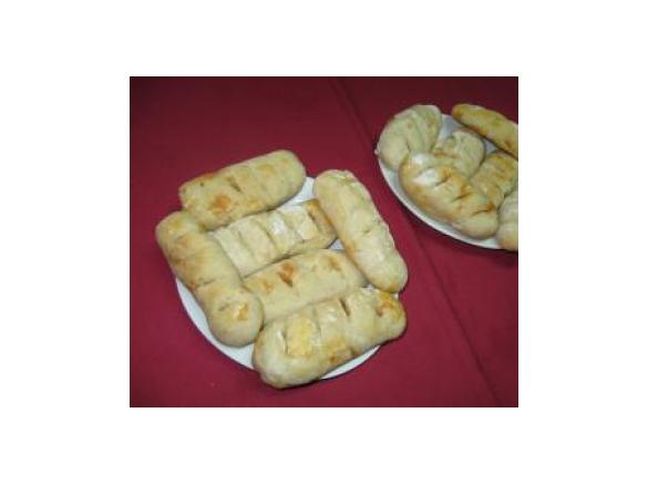 Pão com chouriço