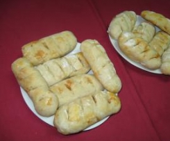 Pão com chouriço