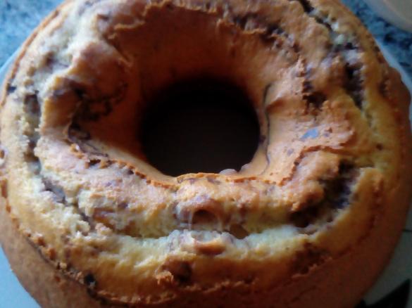 Bolo Húmido de Marmore  (Amarante)