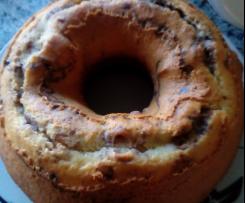 Bolo Húmido de Marmore  (Amarante)