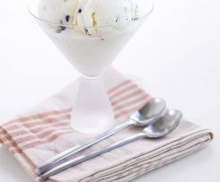 Gelado de stracciatella