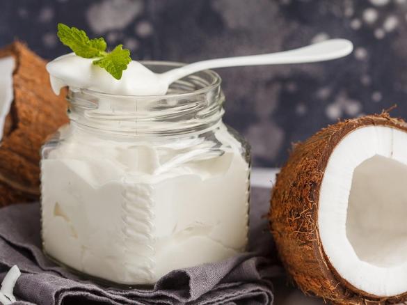 Iogurte de Coco