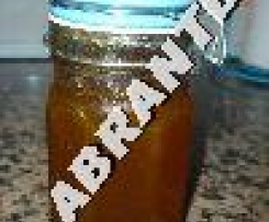 Doce de melância com canela