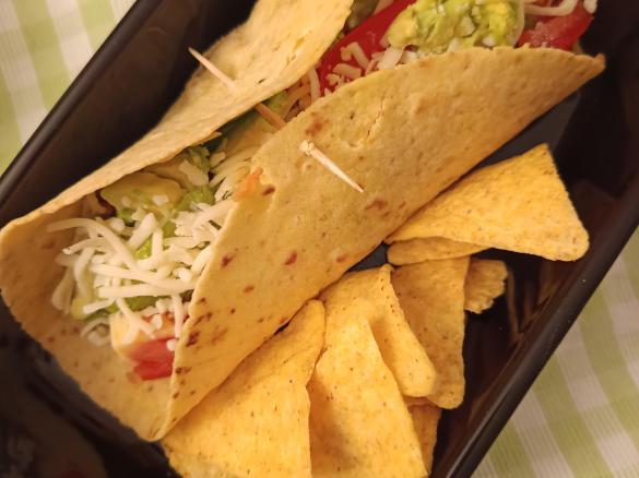 Tacos à moda do ChatGPT