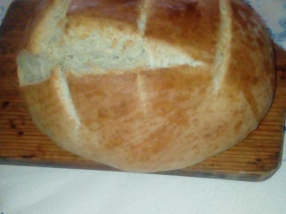 Pão Rapido (sem levedar)