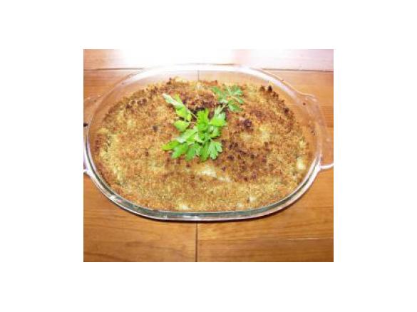 BACALHAU COM GRÃO ESCONDIDO