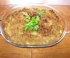 BACALHAU COM GRÃO ESCONDIDO