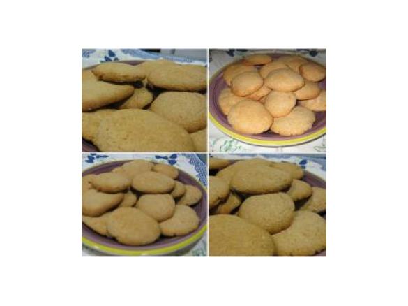 Bolinhos de Gengibre e Canela 