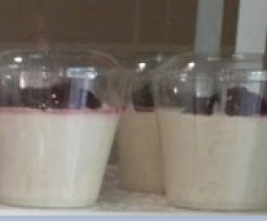 Arroz Doce com Leite de Côco