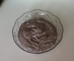 Mousse de Bolachas Oreo