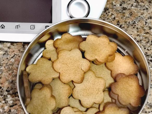 Bolachas de canela e gengibre