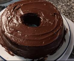 O meu bolo de CHOCOLATE