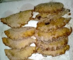 Azevias de Batata Doce - Receita da Avó Materna