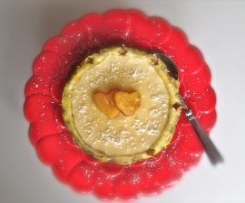 Leite creme de ananás e coco 