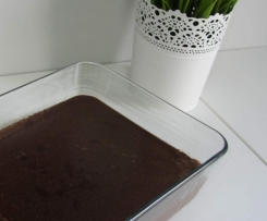 "Leite" creme de alfarroba