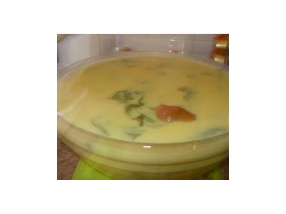 SOPA DE GRÃO COM AGRIÕES