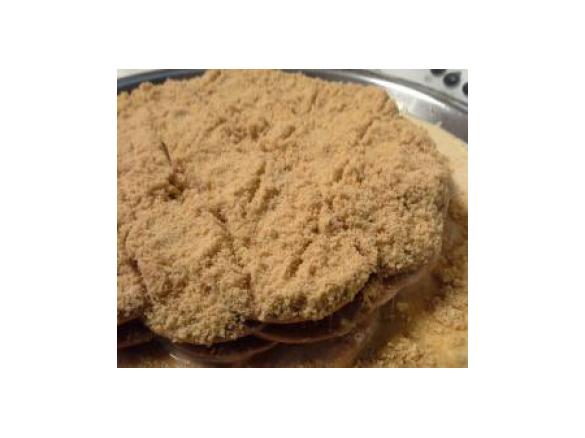 bolo de bolacha da tia Laura