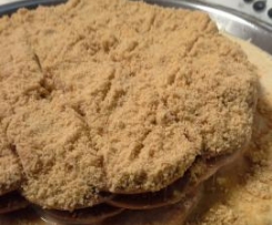 bolo de bolacha da tia Laura