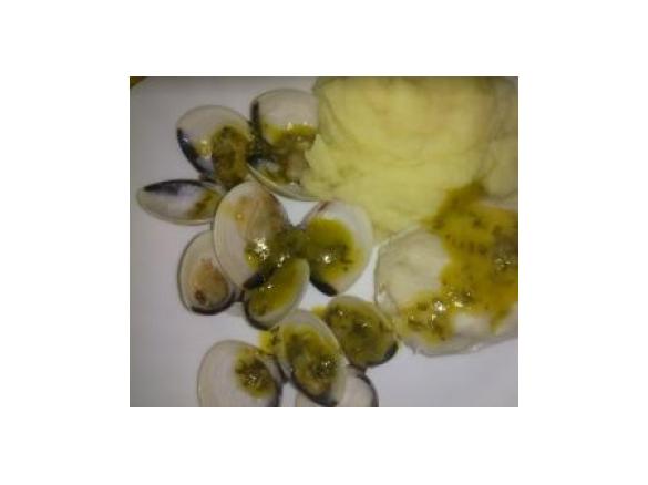 Medalhões de pescada à bulhão pato