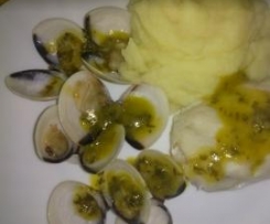 Medalhões de pescada à bulhão pato