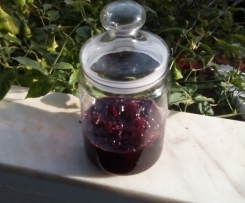 Chutney de cebola roxa