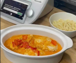 Peito de Frango com arroz/massa