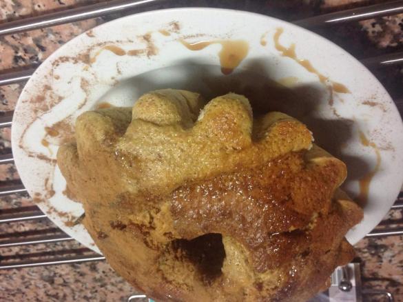 Bolo de Farelo de Trigo e Mel