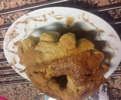 Bolo de Farelo de Trigo e Mel