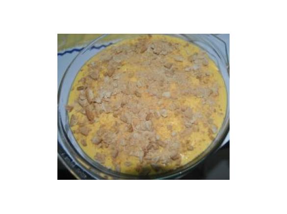 Doce de manga e iogurte