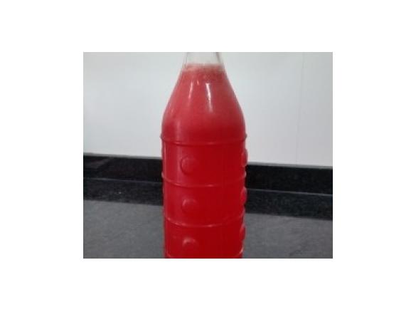 Limonada de frutos vermelhos